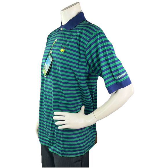 Vtg Masters Collection Golf Polo Shirt Men M 2-Ply Mercerized Augusta National - Picture 4 of 9